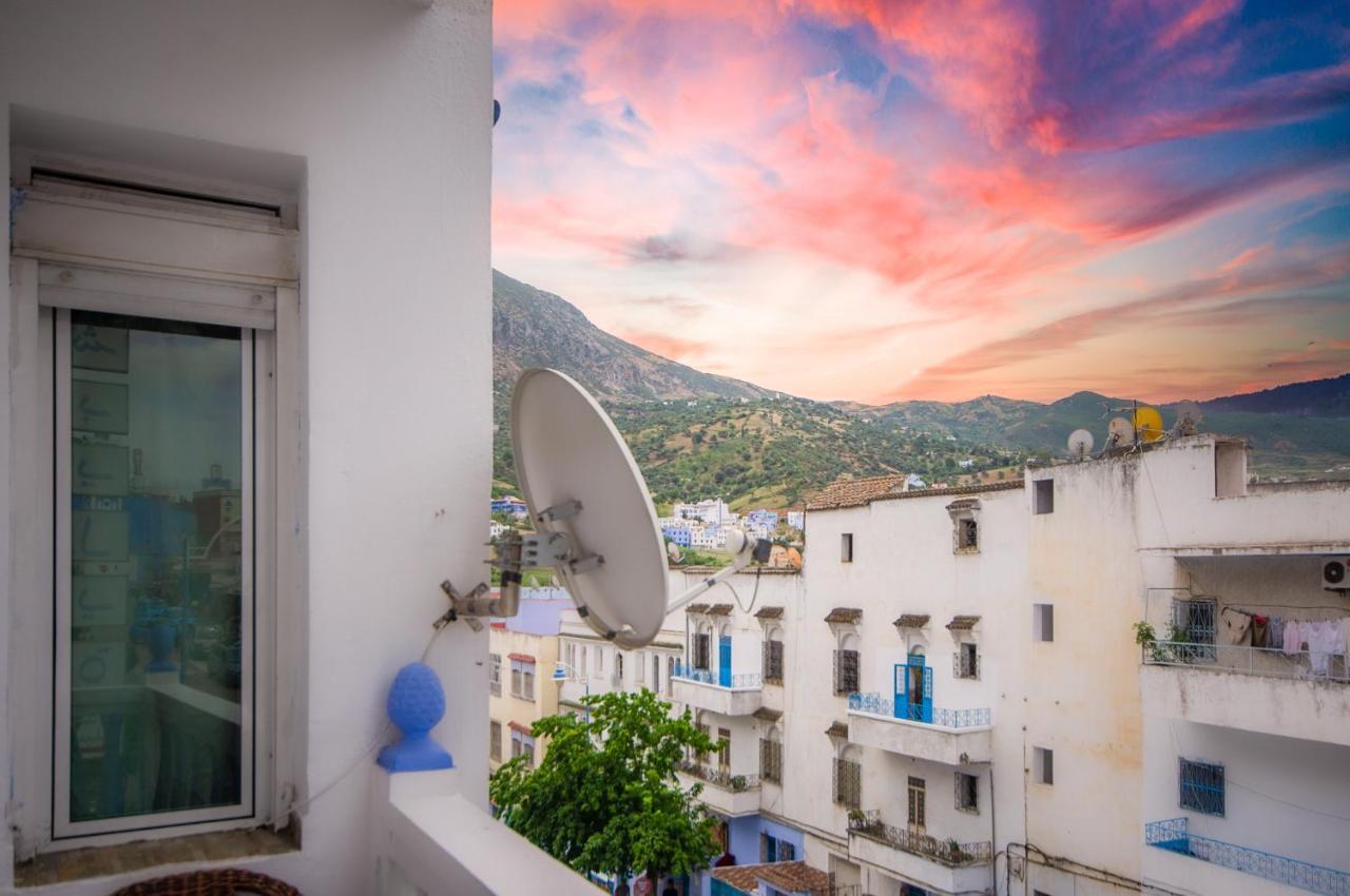Casa Silya Apartman Chefchaouen Kültér fotó